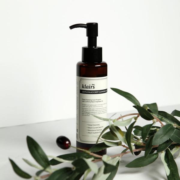 Dear Klairs Gentle Black Deep Cleansing Oil 150 ml