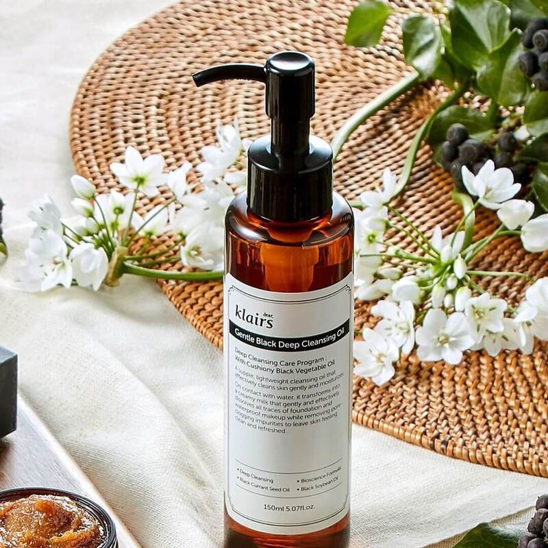 Dear Klairs Gentle Black Deep Cleansing Oil 150 ml