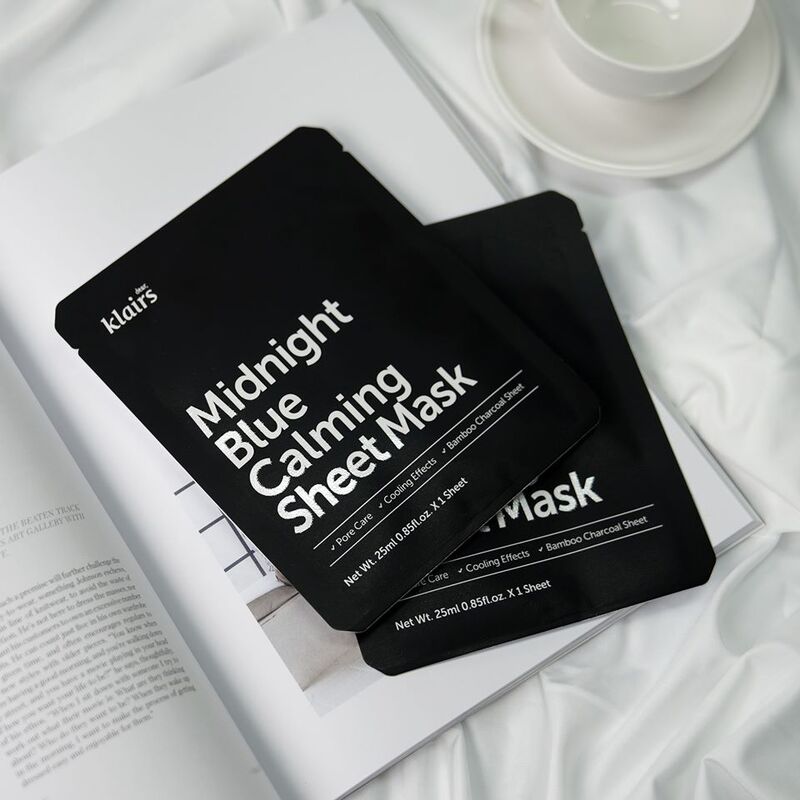Dear Klairs Midnight Blue Calming Sheet Mask 25 ml