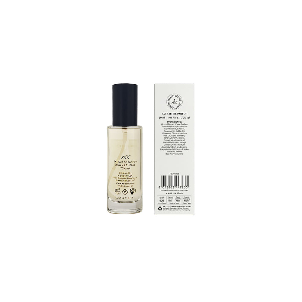 X Beauty Perfumes 30ml Personalizzato N 166