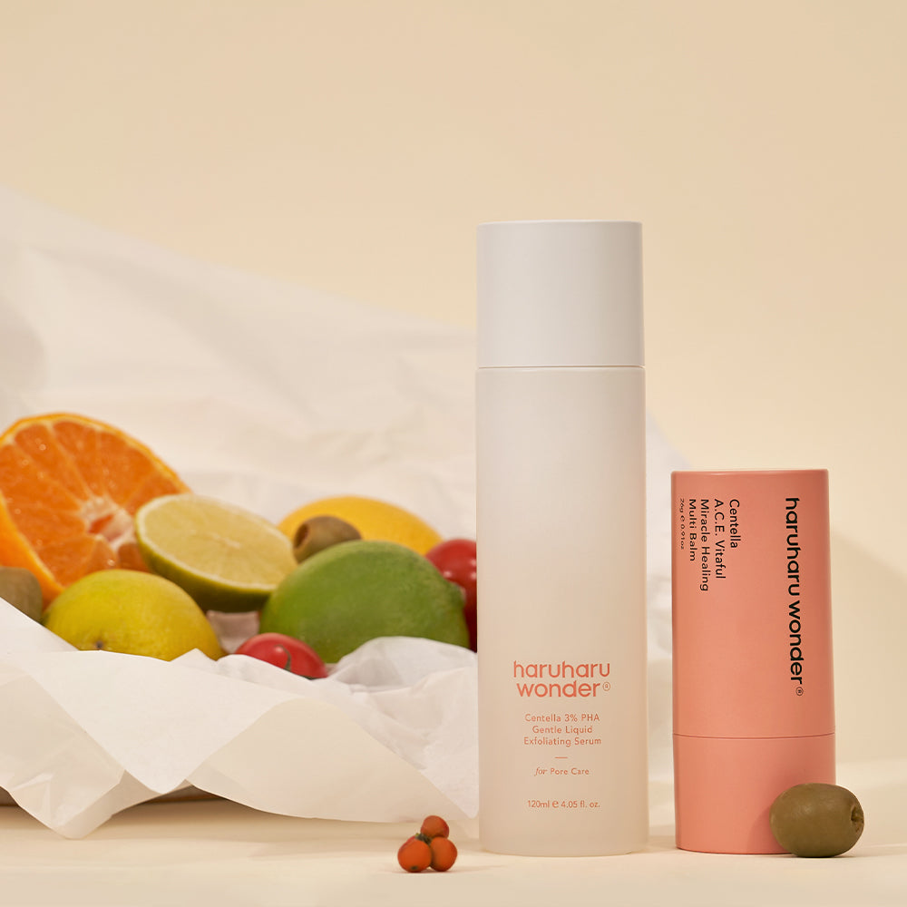Haruharu wonder Centella 3% PHA Gentle Liquid Exfoliating Serum