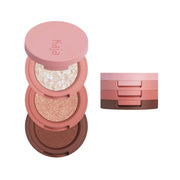Kaja Beauty Three Pan Eyeshadow Trio 3.7g