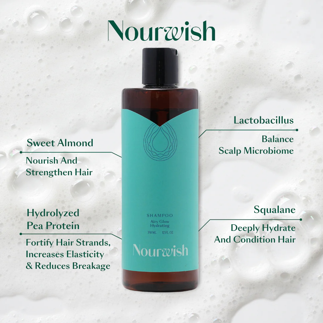 Nourwish Airy Glow Hydrating Shampoo