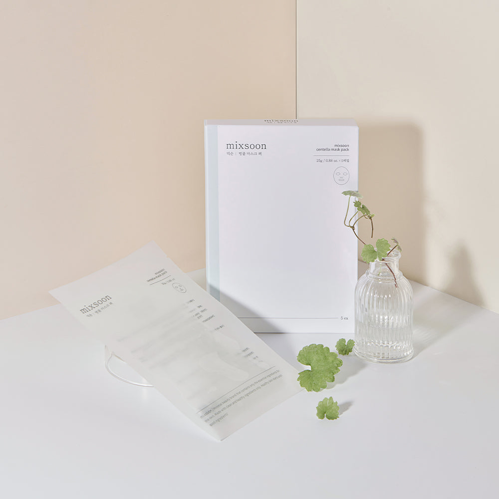 Mixsoon Centella Mask pack of 5