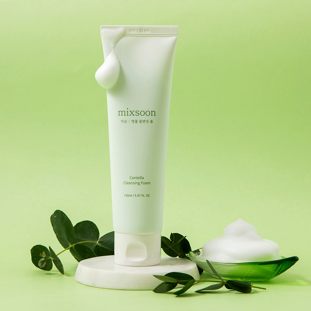 Mixsoon Centella Cleansing Foam 150 ml