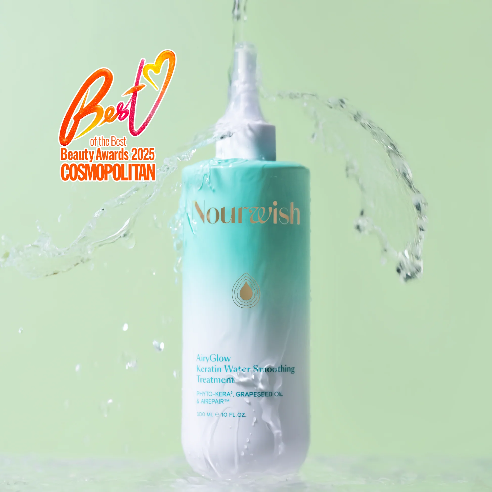 Airy Glow Keratin Water Smoothing Treatment