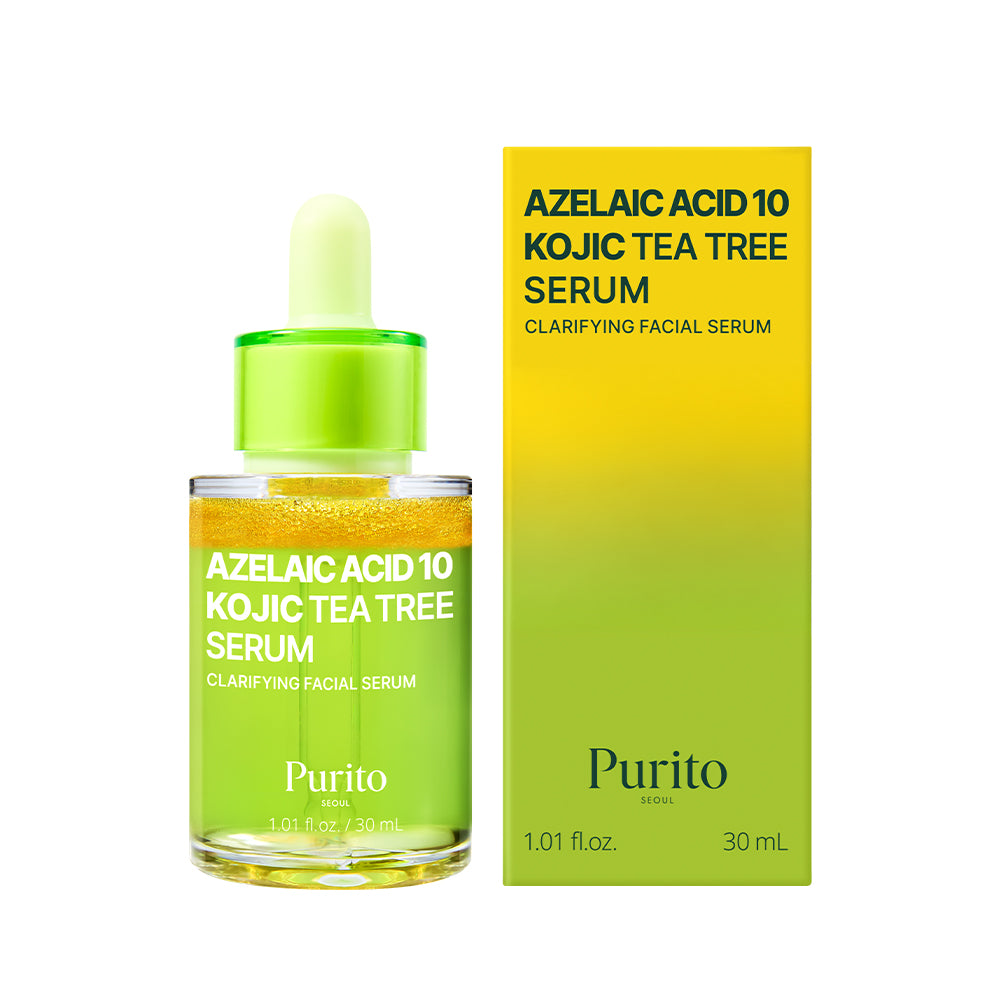 Purito Azelaic Acid 10 Kojic Tea tree Serum-30Ml