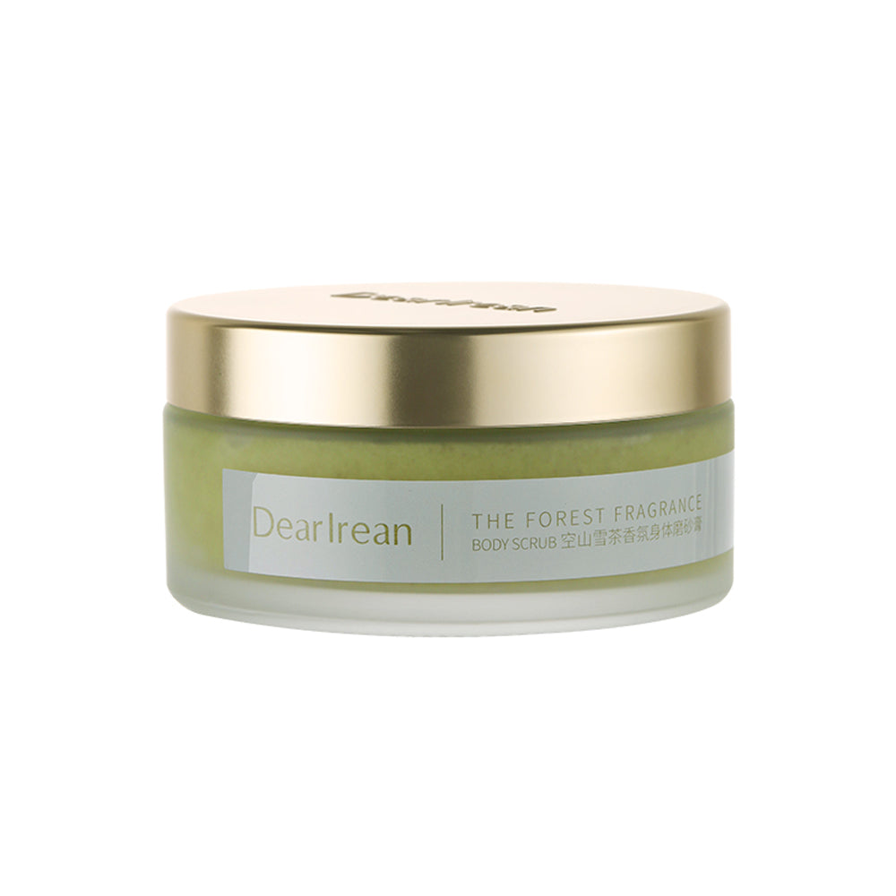 DearIrean Silence about Frost Fragrance Body Scrub 225g Glass Jar