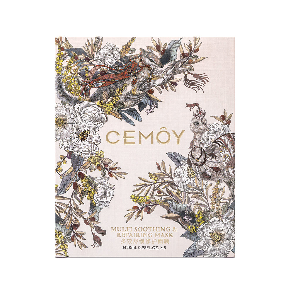 Cemoy Hydra Ampoule Face Mask Pc