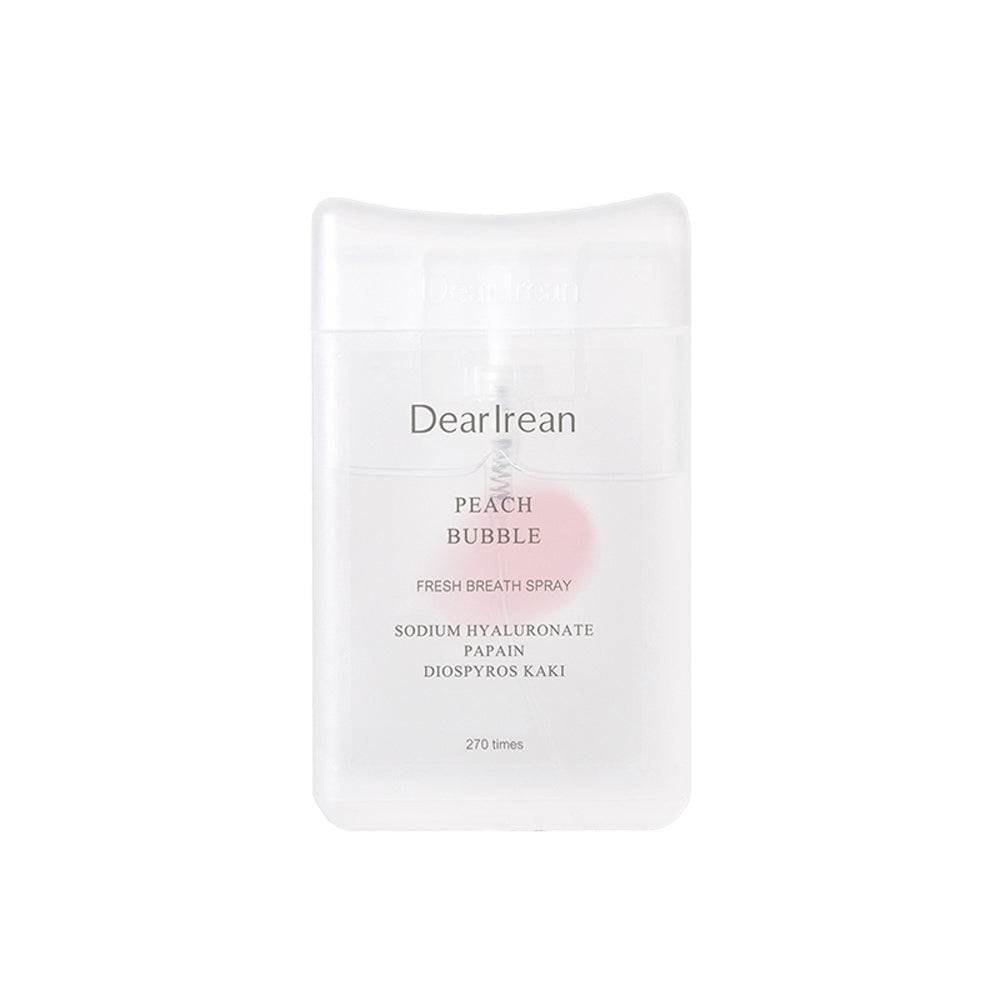 DearIrean Fresh Breath Spray-Peach Bubble 17ml