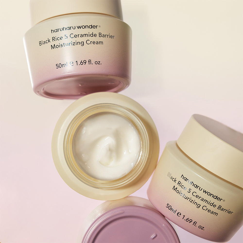 Haruharu wonder Black Rice 5 Ceramide Barrier Moisturizing Cream