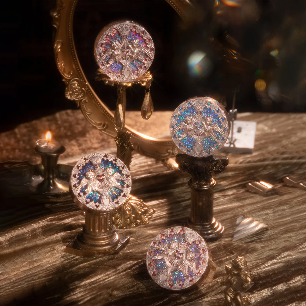 Flower Knows Little Angel Collection Embossed Highlighter  L03 Chanting Anthem