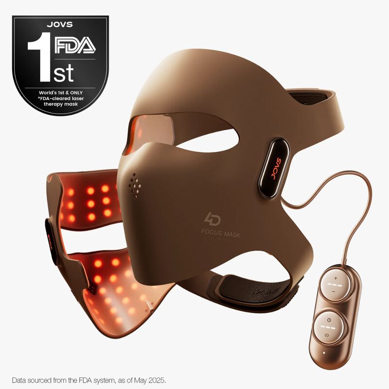 JOVS 4D Focus Mask Brown J374