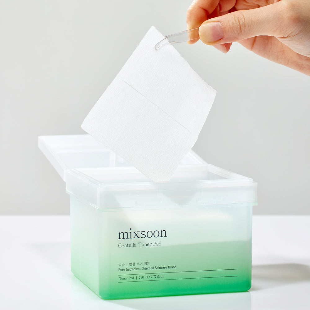 Mixsoon Centella Toner Pad (120 Each)