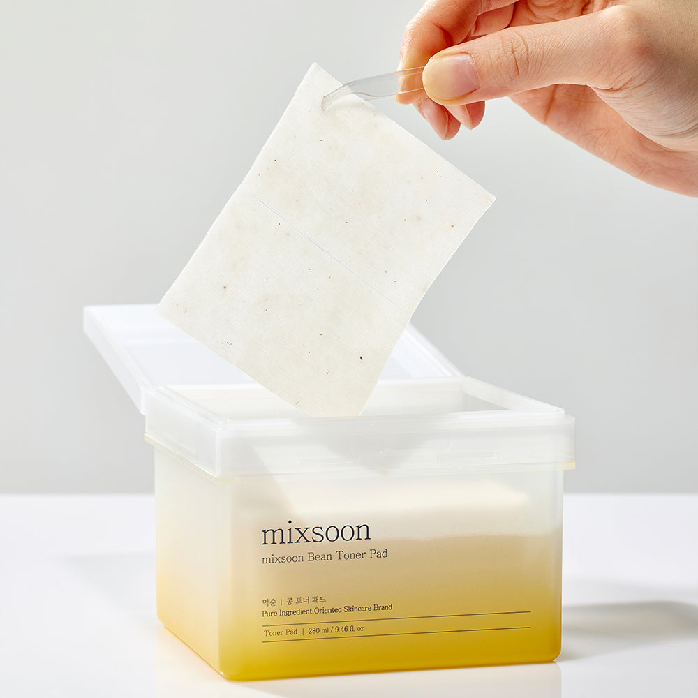 Mixsoon Bean Toner Pad (70 each)