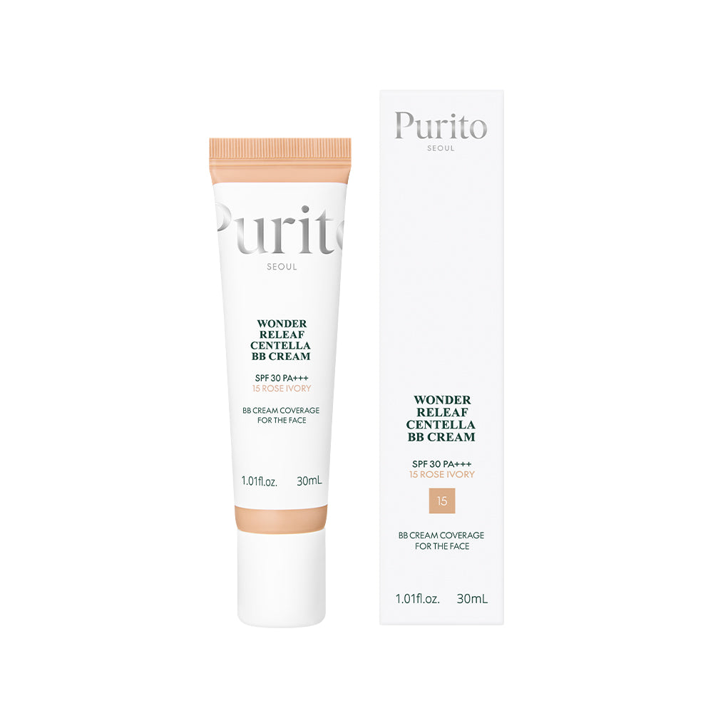 Purito Wonder Releaf Centella Bb Cream #15 Rose Ivory