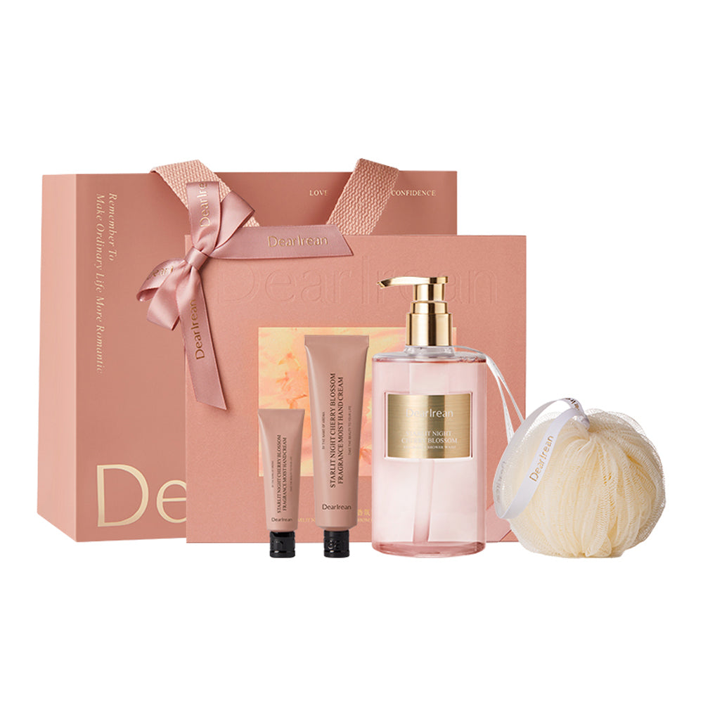 DearIrean Starlit Night Cherry Blossom Gift Set