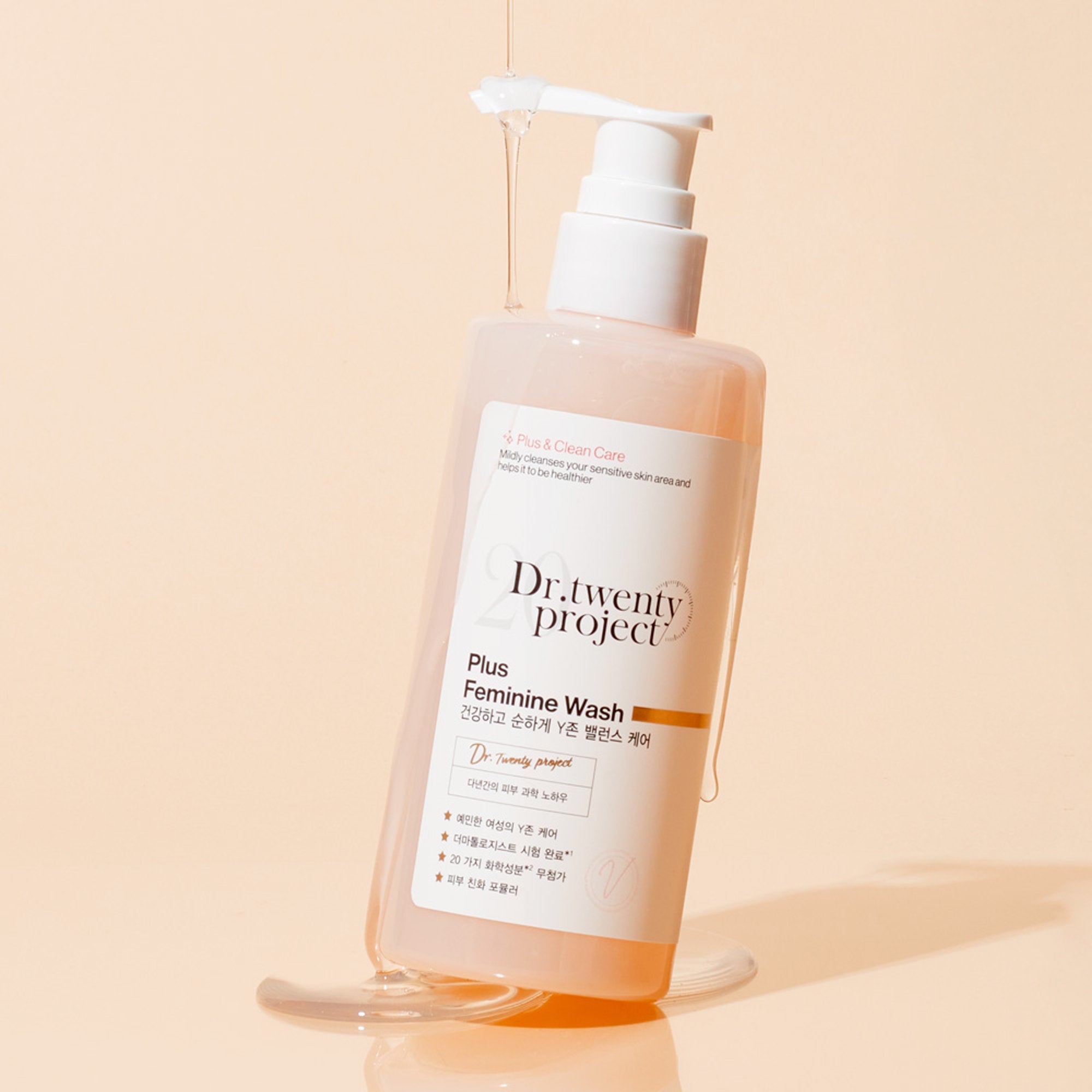 Dr.Twentyproject Plus Feminine Wash 200 ml