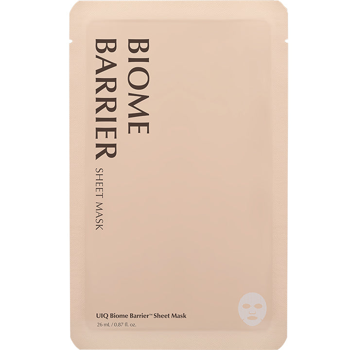 UIQ Biome Barrier Sheet Mask 1 ea