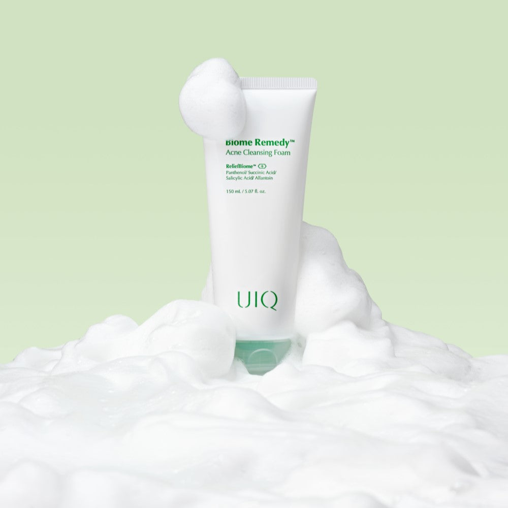 UIQ Biome Remedy Acne Cleansing Foam