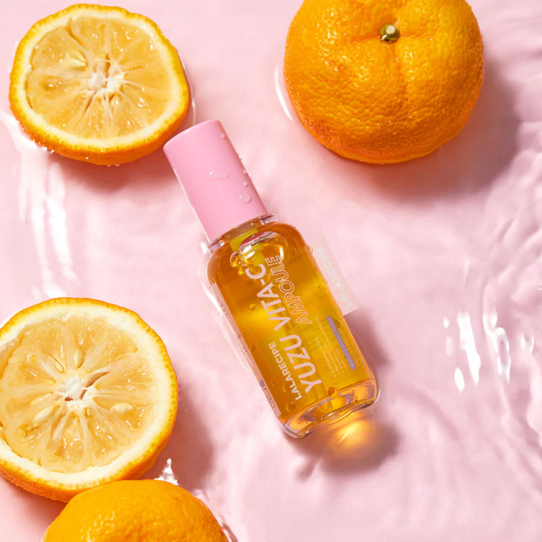 Lalarecipe  Yuzu Vita C Ampoule