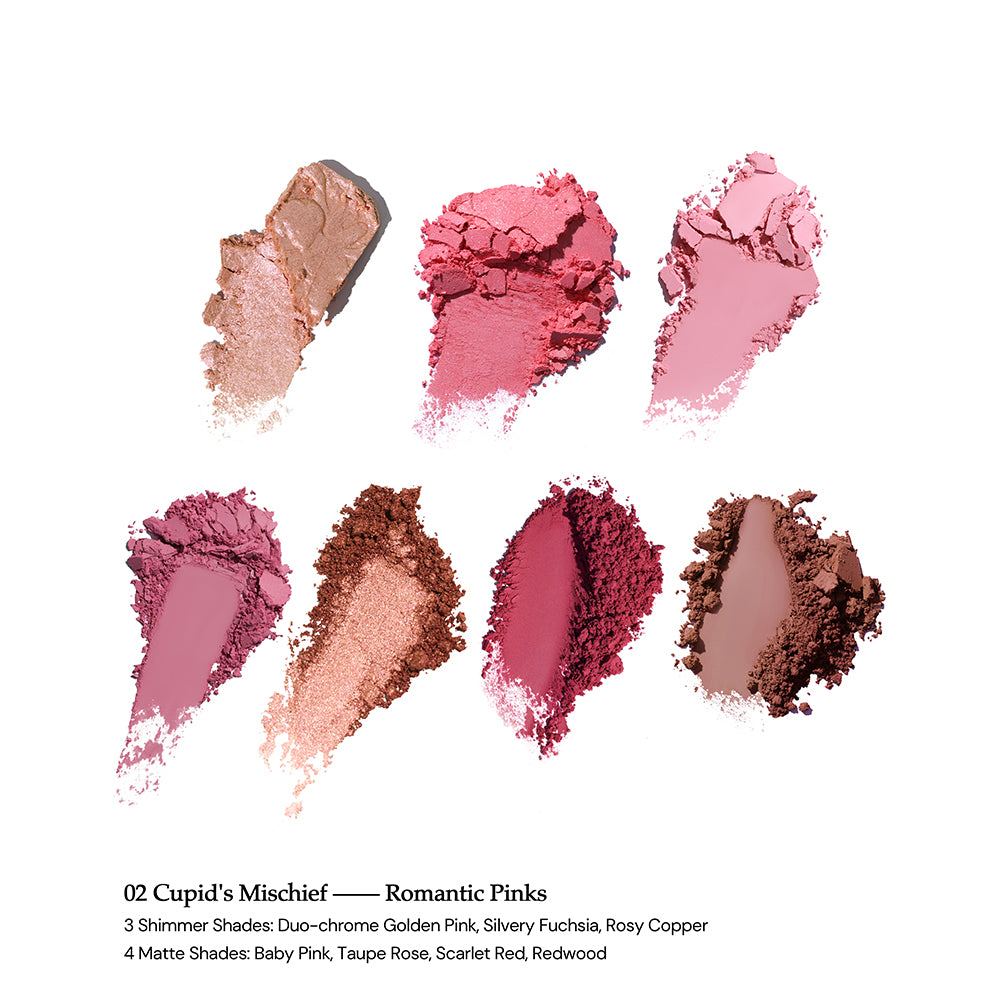 Flower Knows Strawberry Cupid Collection Make-up Palette S02 Cupid's Mischief