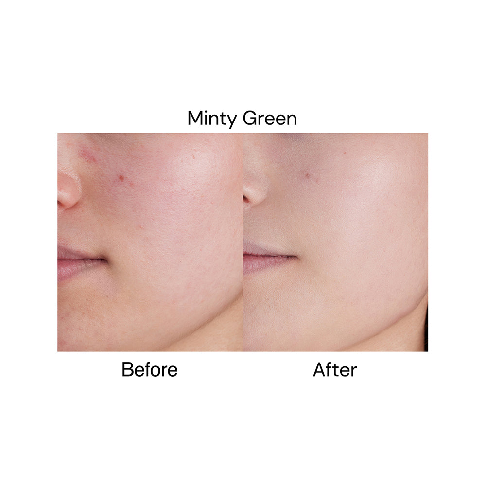 Flower Knows Shell'S Jewel Collection Color Correcting Primer 01 Minty Green