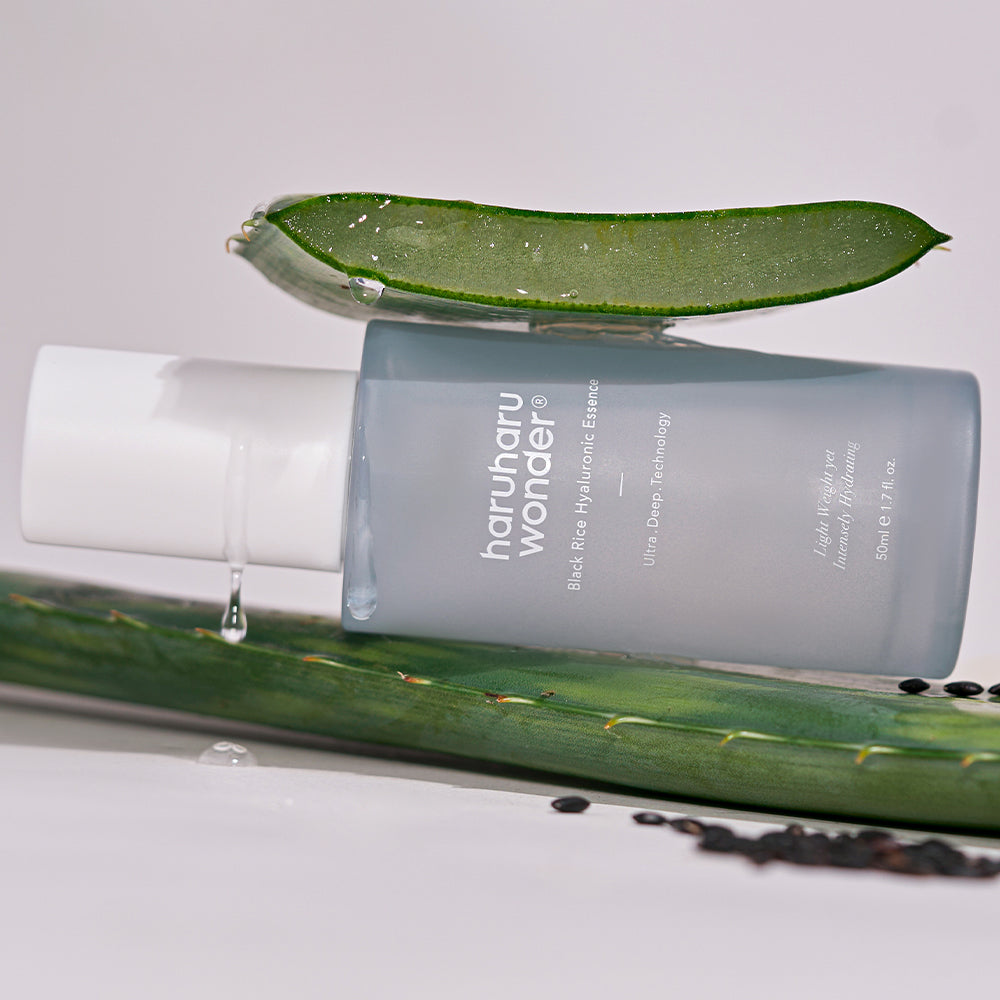 Haruharu wonder Black Rice Hyaluronic Essence
