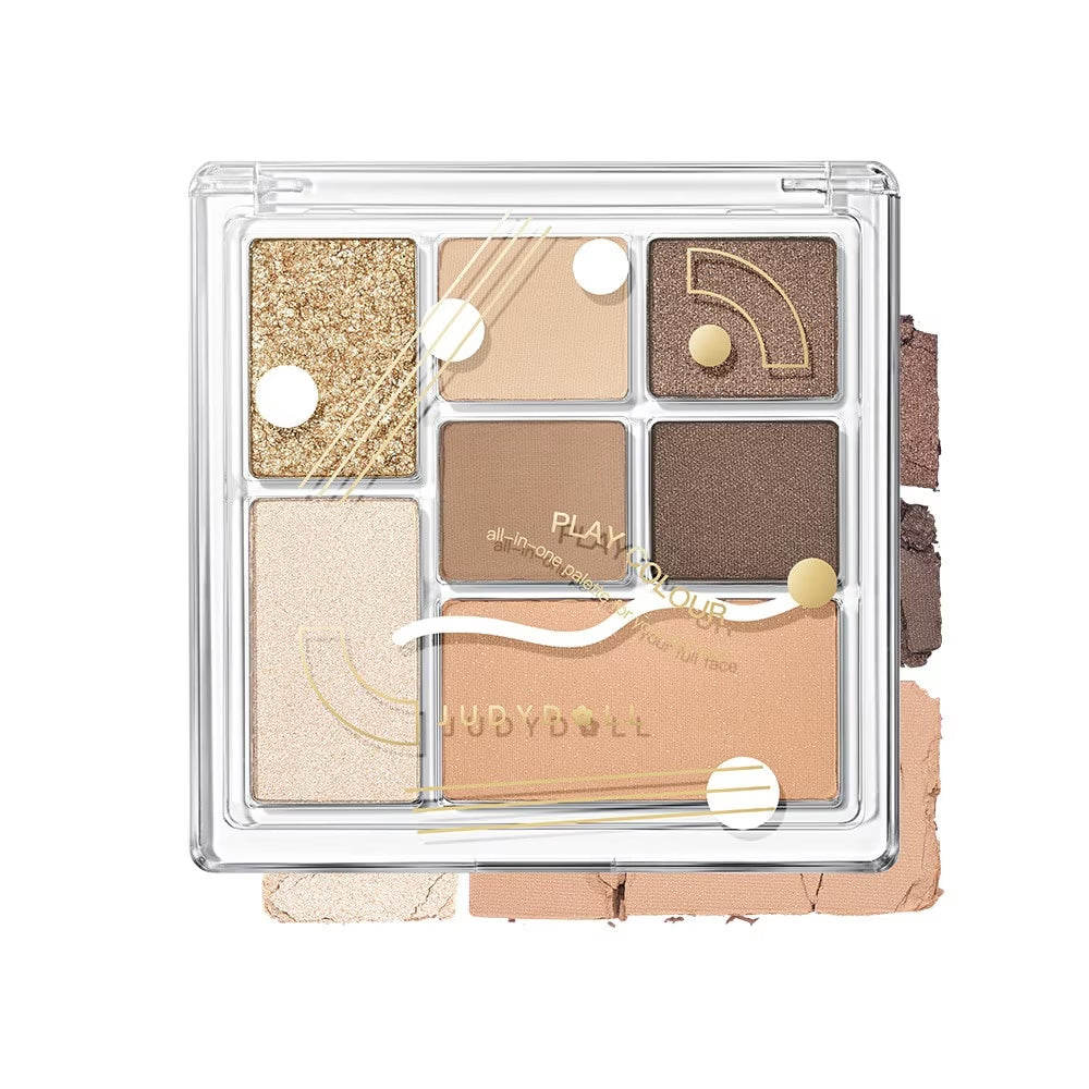 Judydoll All-In-One Palette For Your Full Face