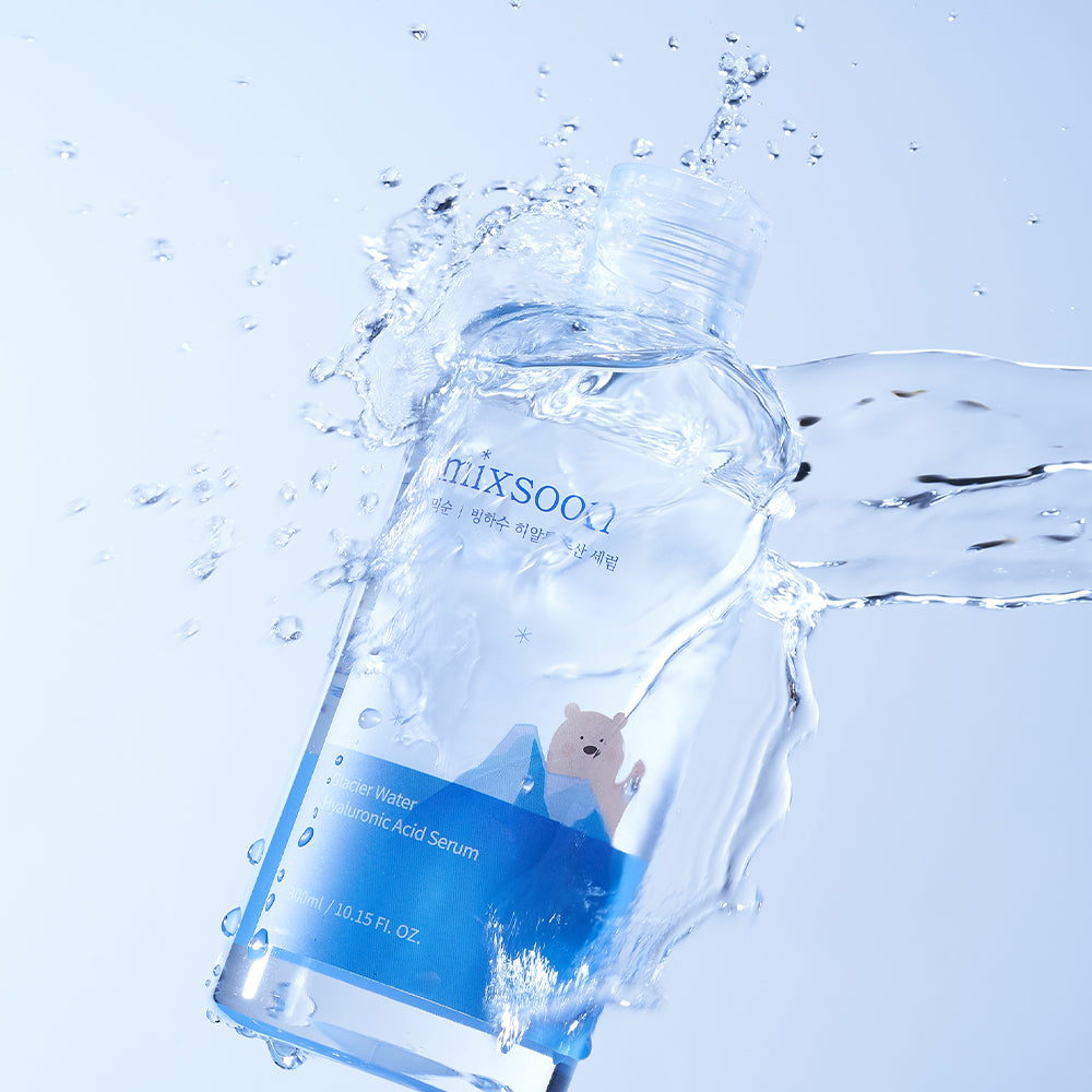 Mixsoon Glacier Water Hyaluronic Acid Serum 300 ml