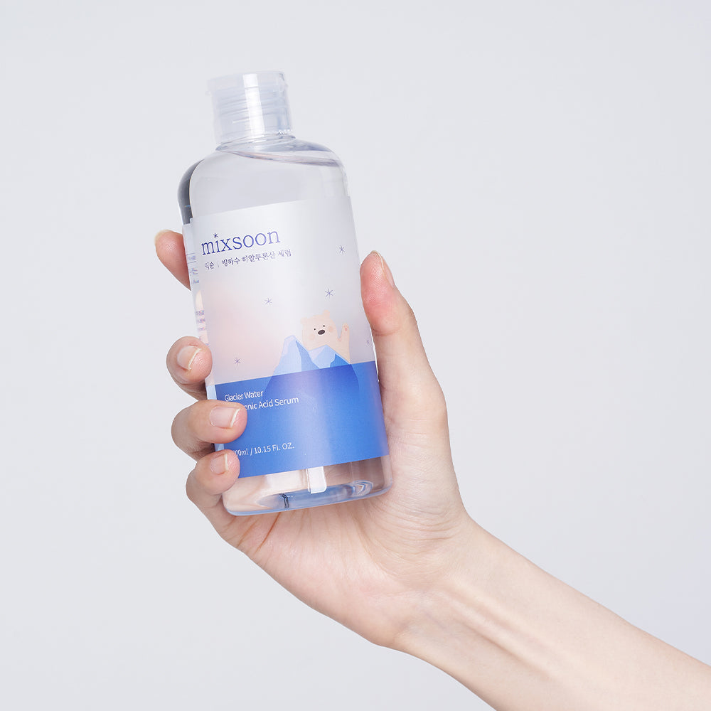 Mixsoon Glacier Water Hyaluronic Acid Serum 300 ml