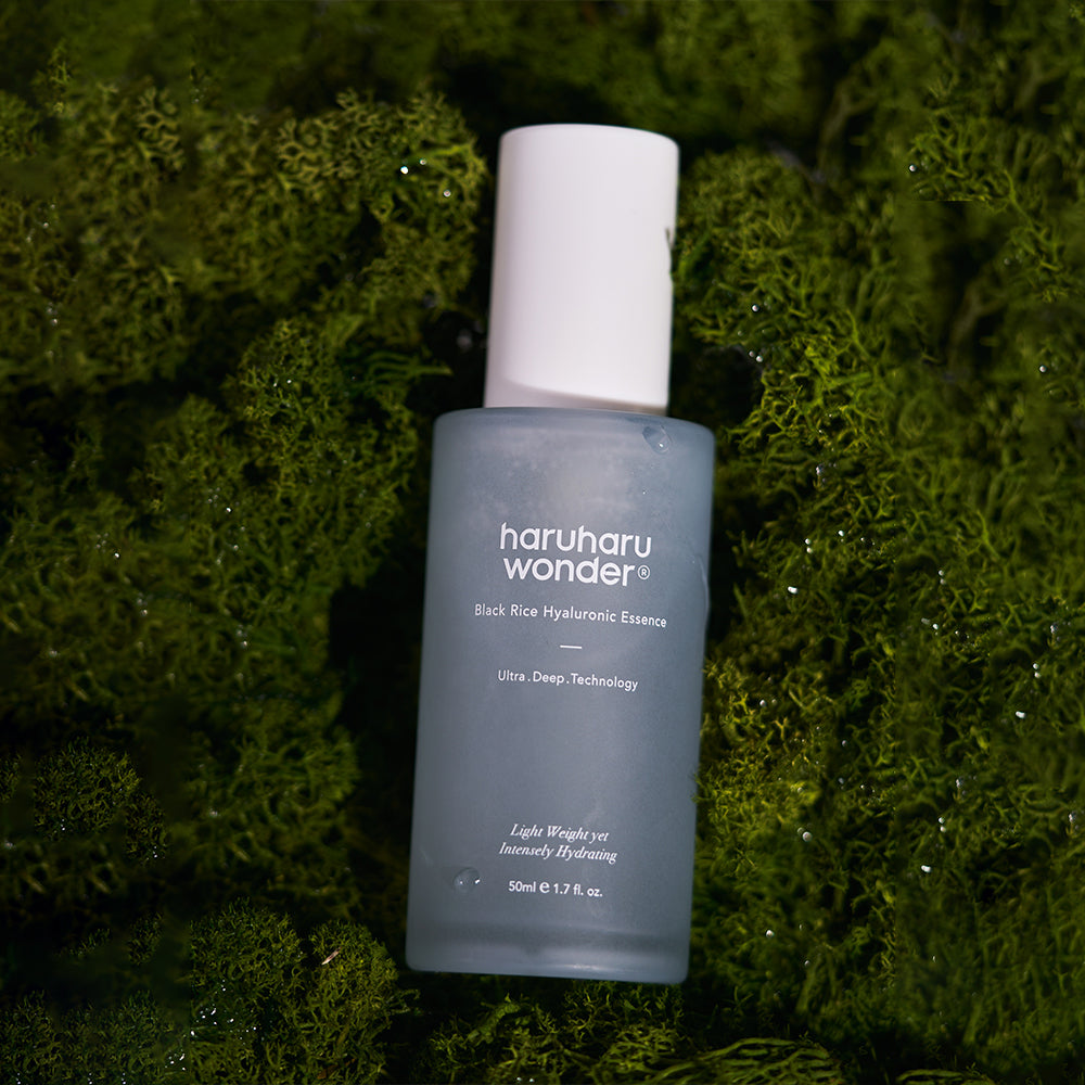 Haruharu wonder Black Rice Hyaluronic Essence