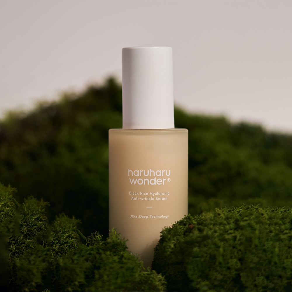 Haruharu wonder Black Rice Hyaluronic Anti-wrinkle Serum