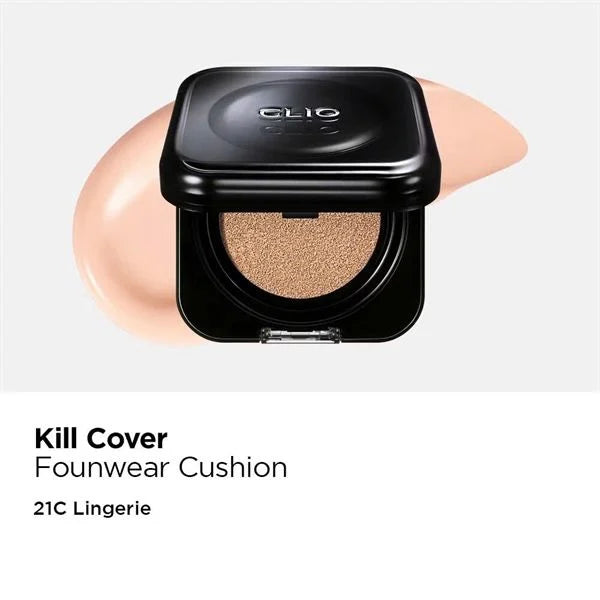 Clio Kill Cover Founwear Cushion Spf40 Pa++