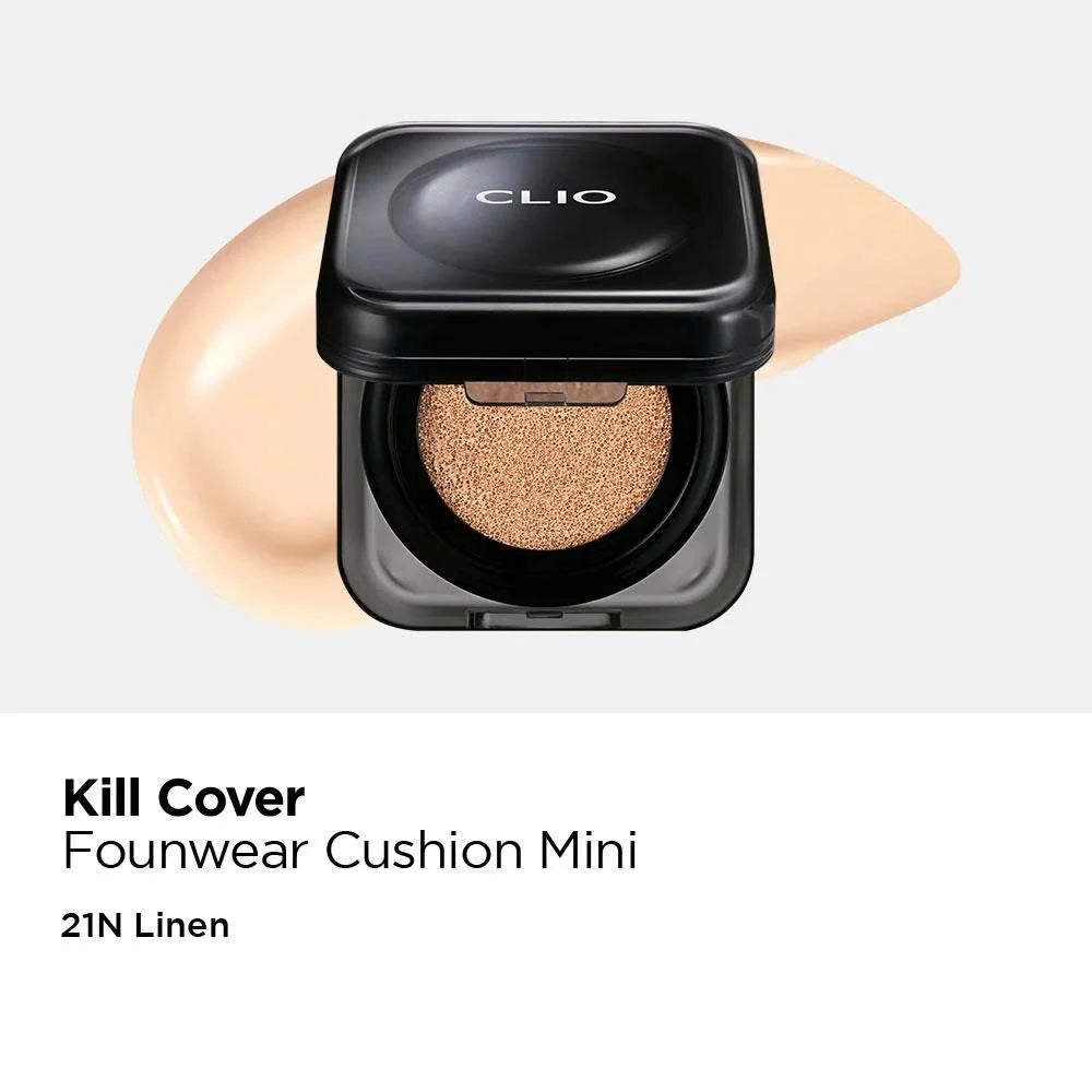 Clio Kill Cover Founwear Cushion Spf40 Pa++