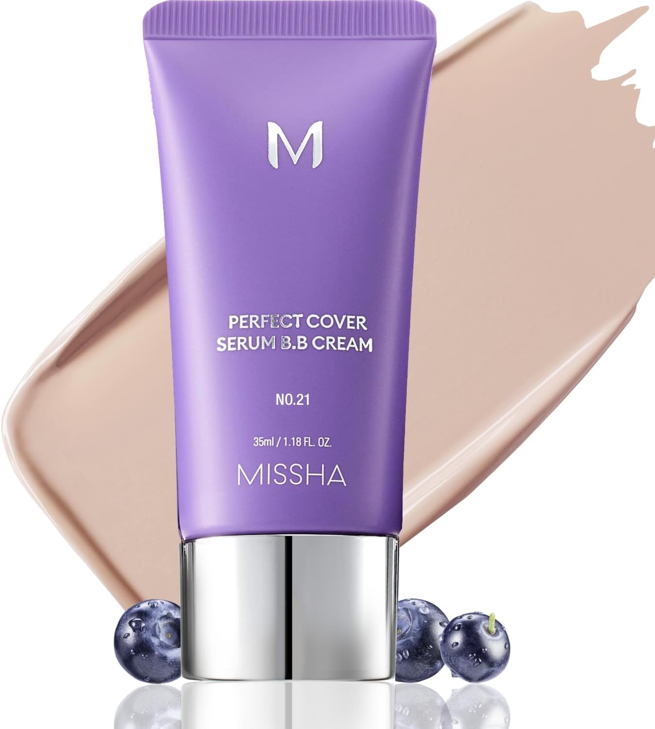 MISSHA - Perfect Cover Serum BB Cream SPF50+ PA++++