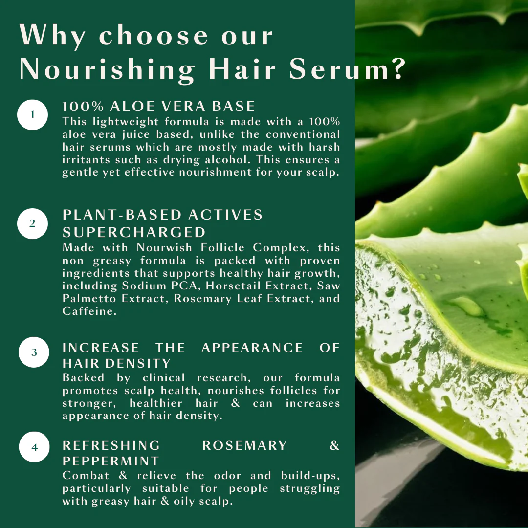 Nourwish Scalp Retreat Nourishing Scalp Serum