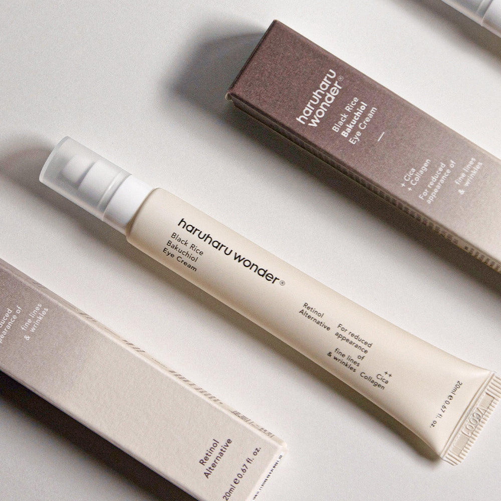 Haruharu wonder Black Rice Bakuchiol Eye Cream