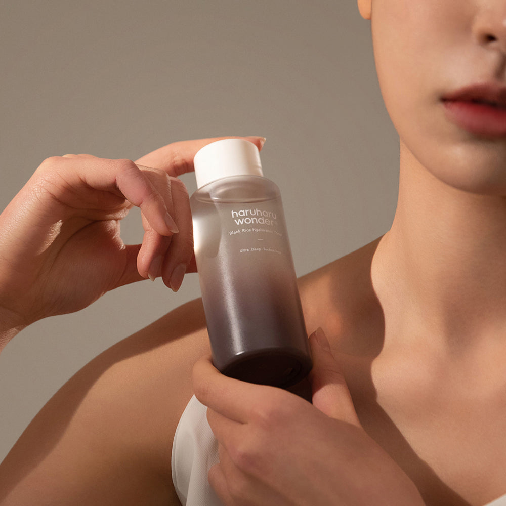 Haruharu wonder Black Rice Hyaluronic Toner Free of Alcohol Fragrance (150ml)