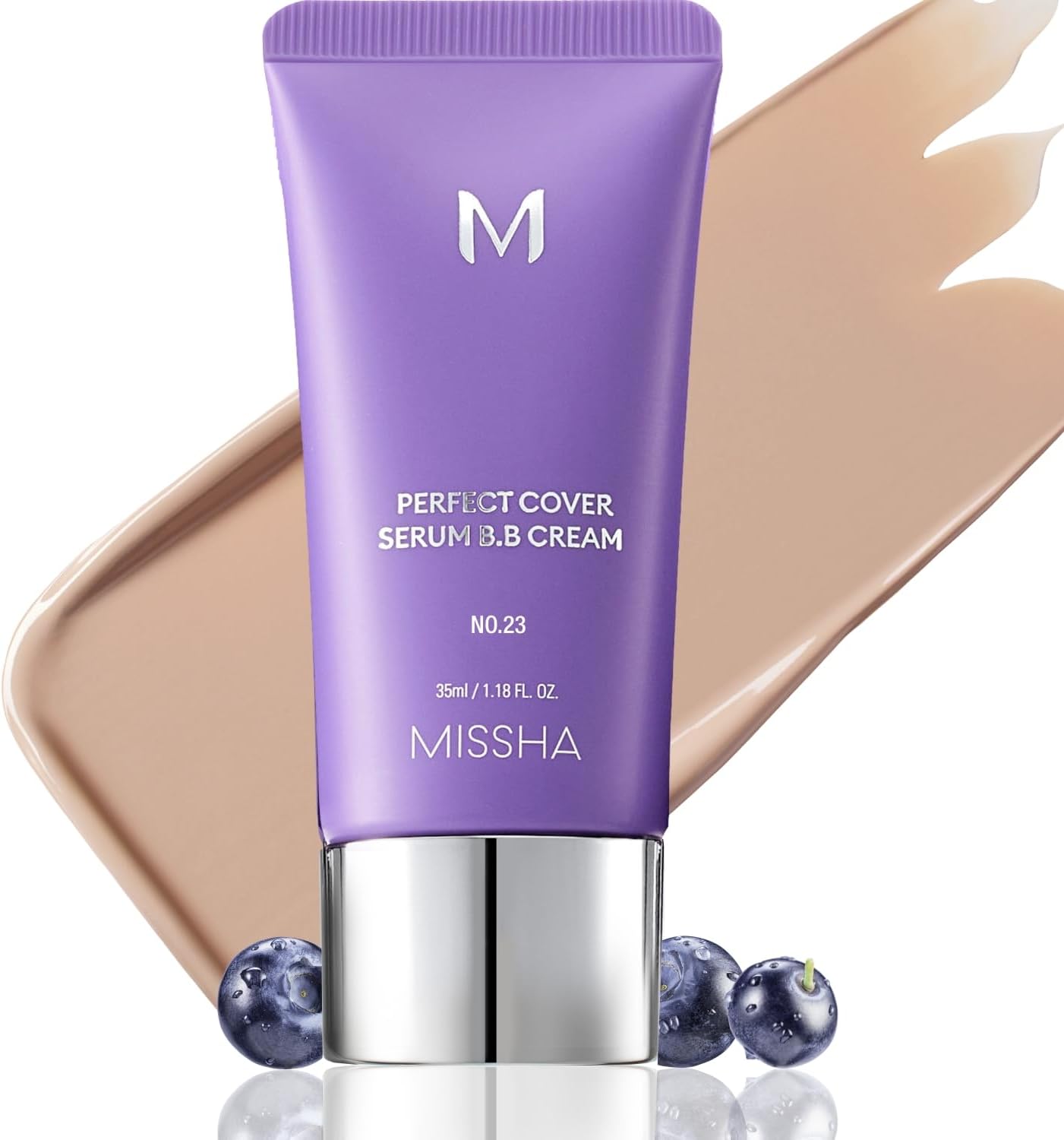 MISSHA - Perfect Cover Serum BB Cream SPF50+ PA++++