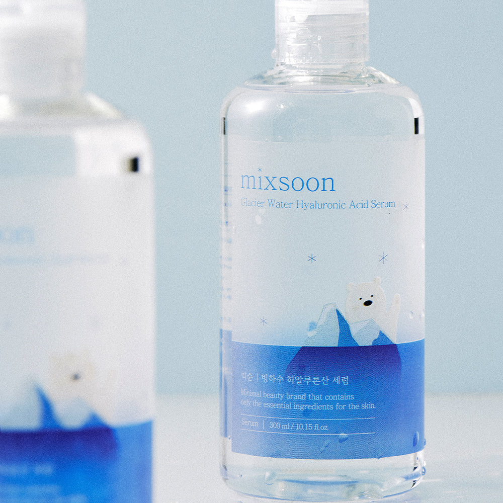 Mixsoon Glacier Water Hyaluronic Acid Serum 100 ml