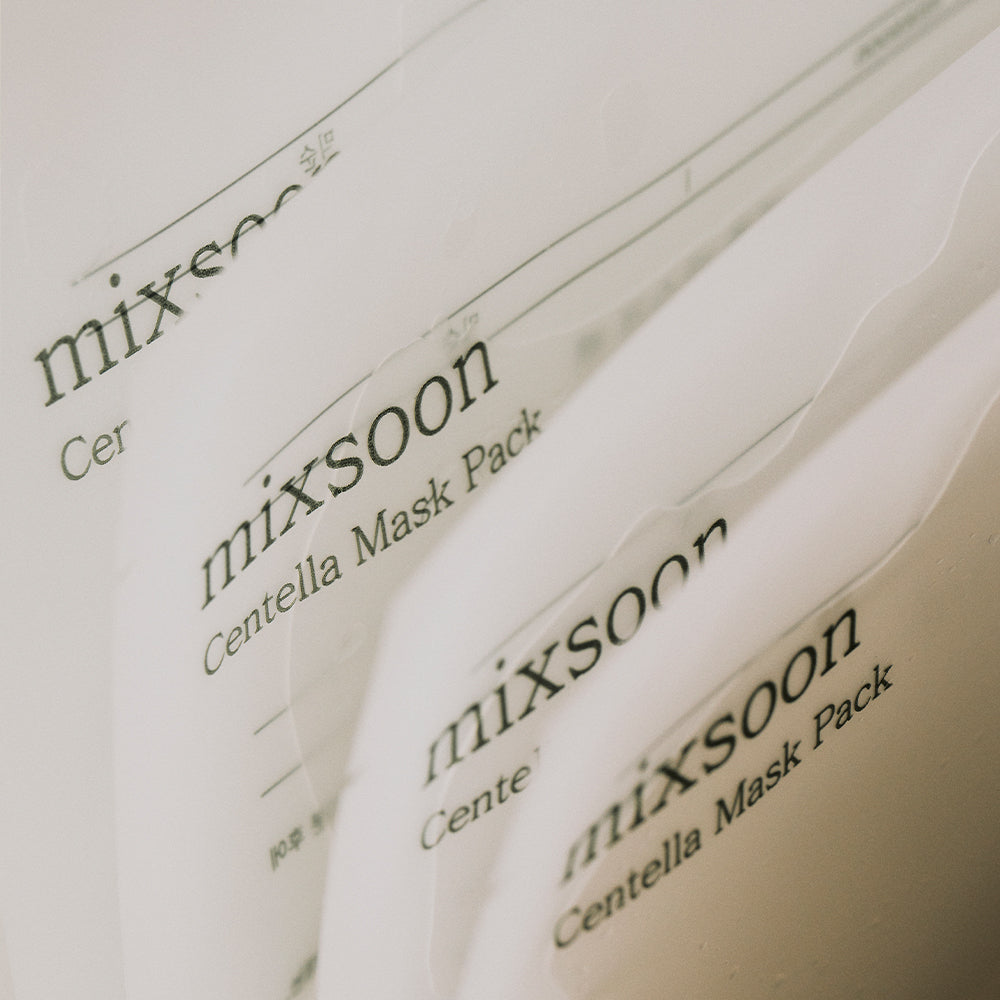 Mixsoon Centella Mask pack of 5