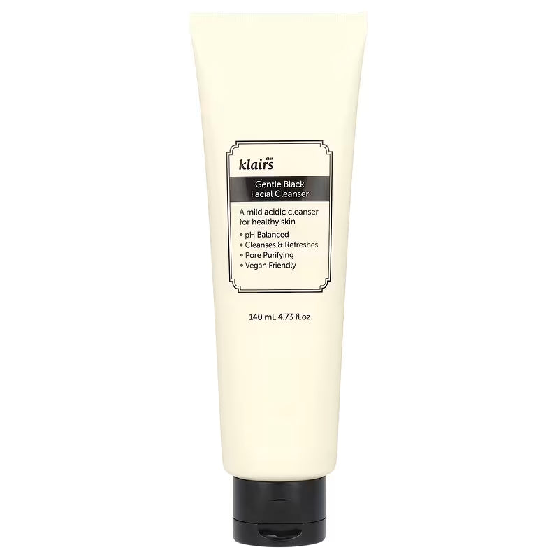 Dear Klairs Gentle Black Facial Cleanser 140 ml