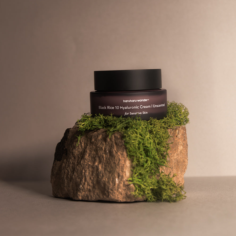Haruharu wonder Black Rice 10 Hyaluronic Cream Unscented