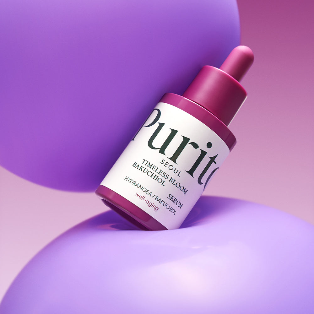 Purito  Timeless Bloom Bakuchiol Serum