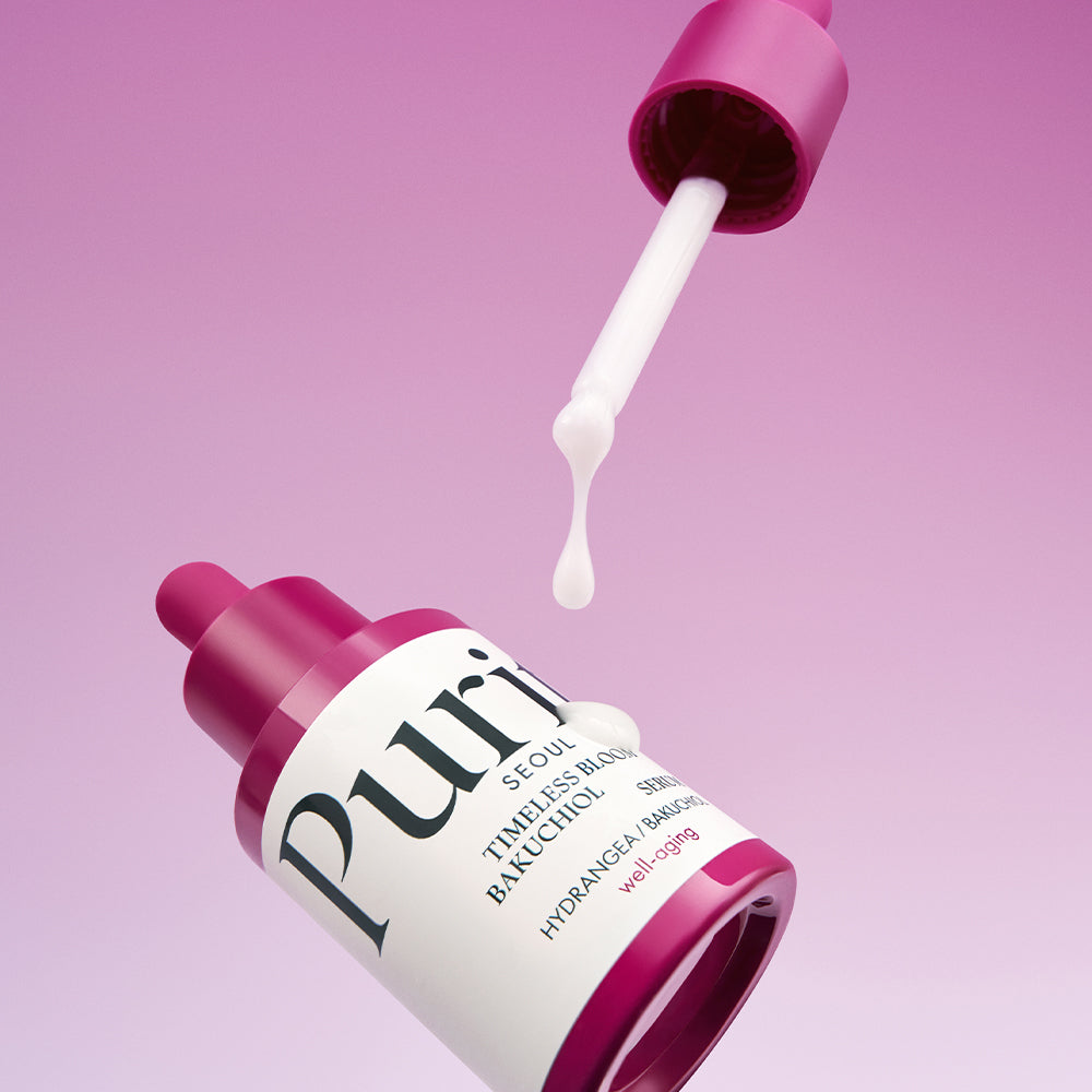 Purito  Timeless Bloom Bakuchiol Serum