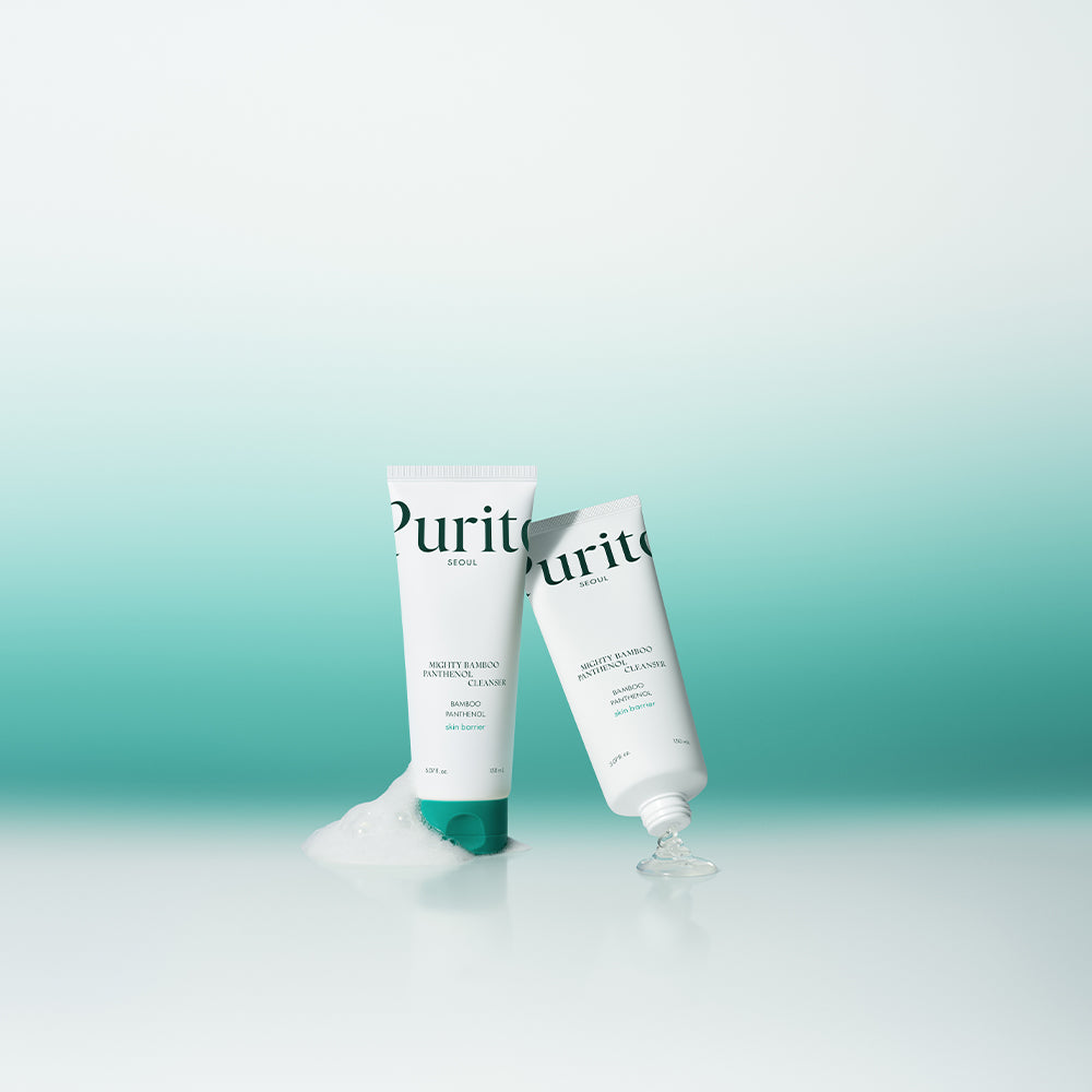 Purito Mighty Bamboo Panthenol Cleanser [150ml]