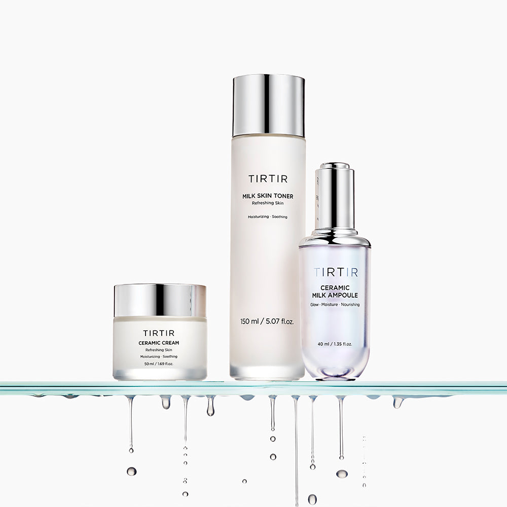 TIRTIR Ceramic Milk Ampoule 40ml