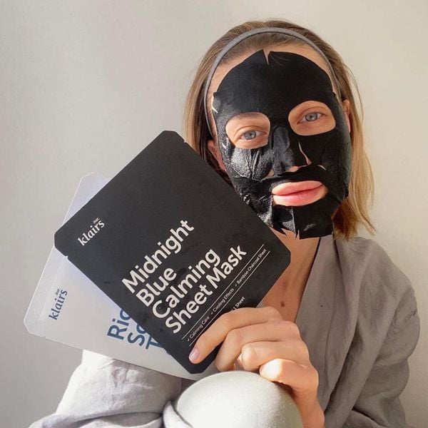 Dear Klairs Midnight Blue Calming Sheet Mask 25 ml