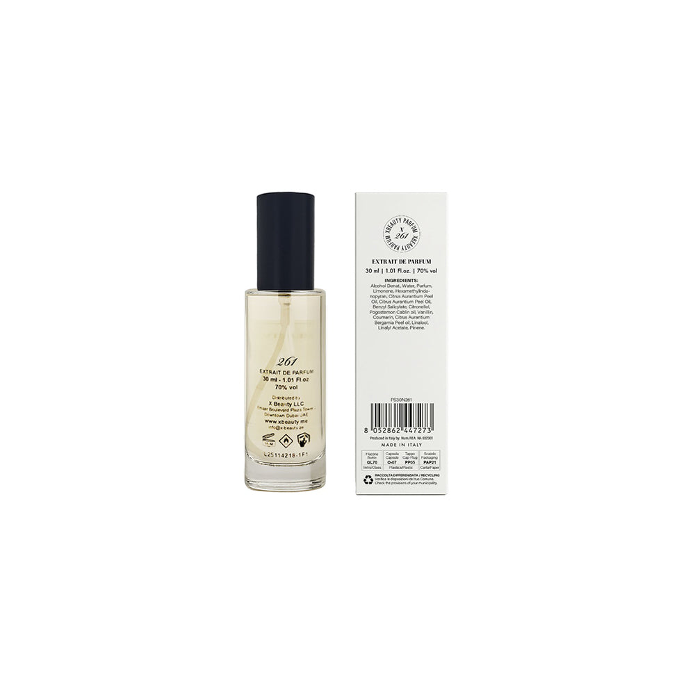 X Beauty Perfumes 30ml Personalizzato N 261